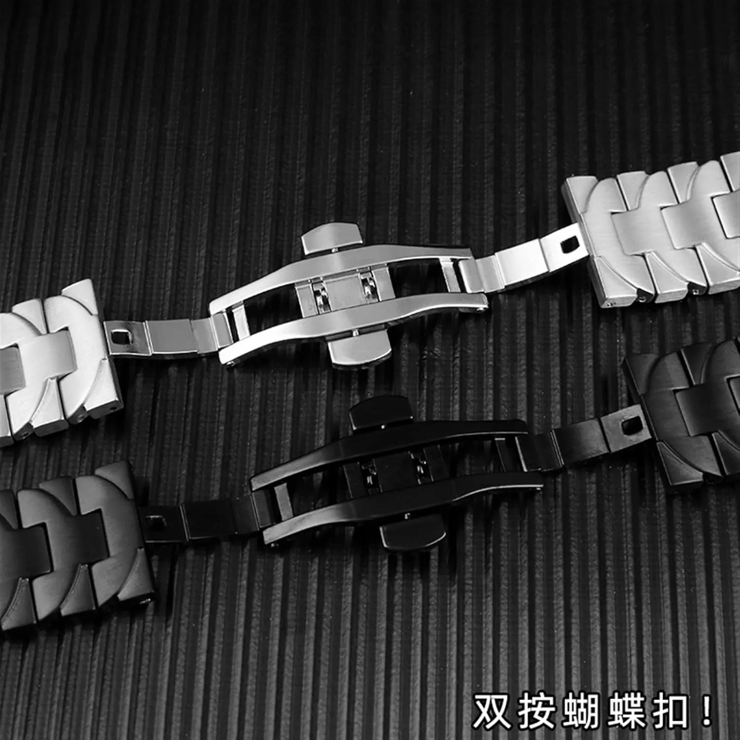 domestically purple conclusively eventual consolidate aristocratic stainless steel watch chain accessories 24mm Watch accessories For Panerai PAM441 111 series steel watchband men's business 