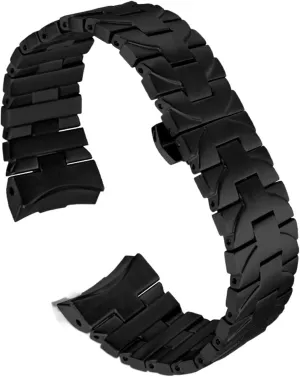 domestically purple conclusively eventual consolidate aristocratic stainless steel watch chain accessories 24mm Watch accessories For Panerai PAM441 111 series steel watchband men's business 