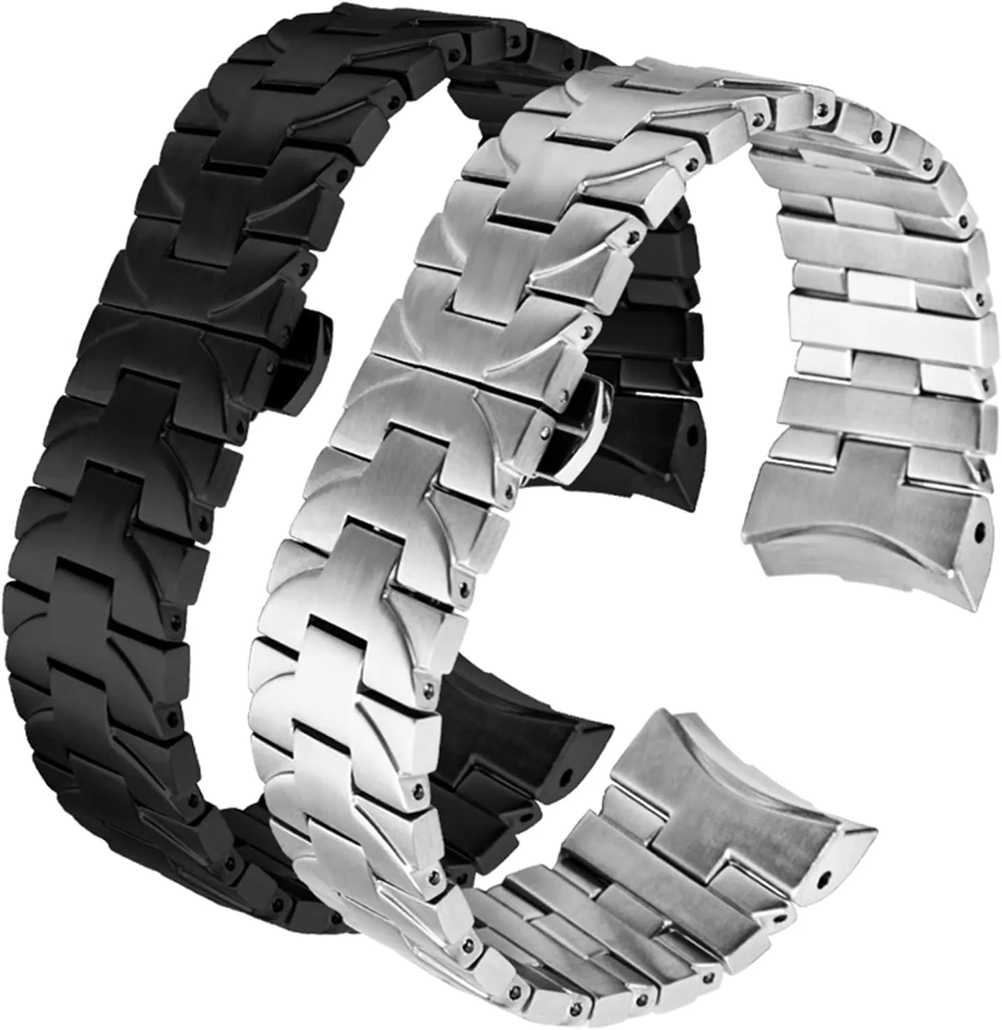 domestically purple conclusively eventual consolidate aristocratic stainless steel watch chain accessories 24mm Watch accessories For Panerai PAM441 111 series steel watchband men's business 