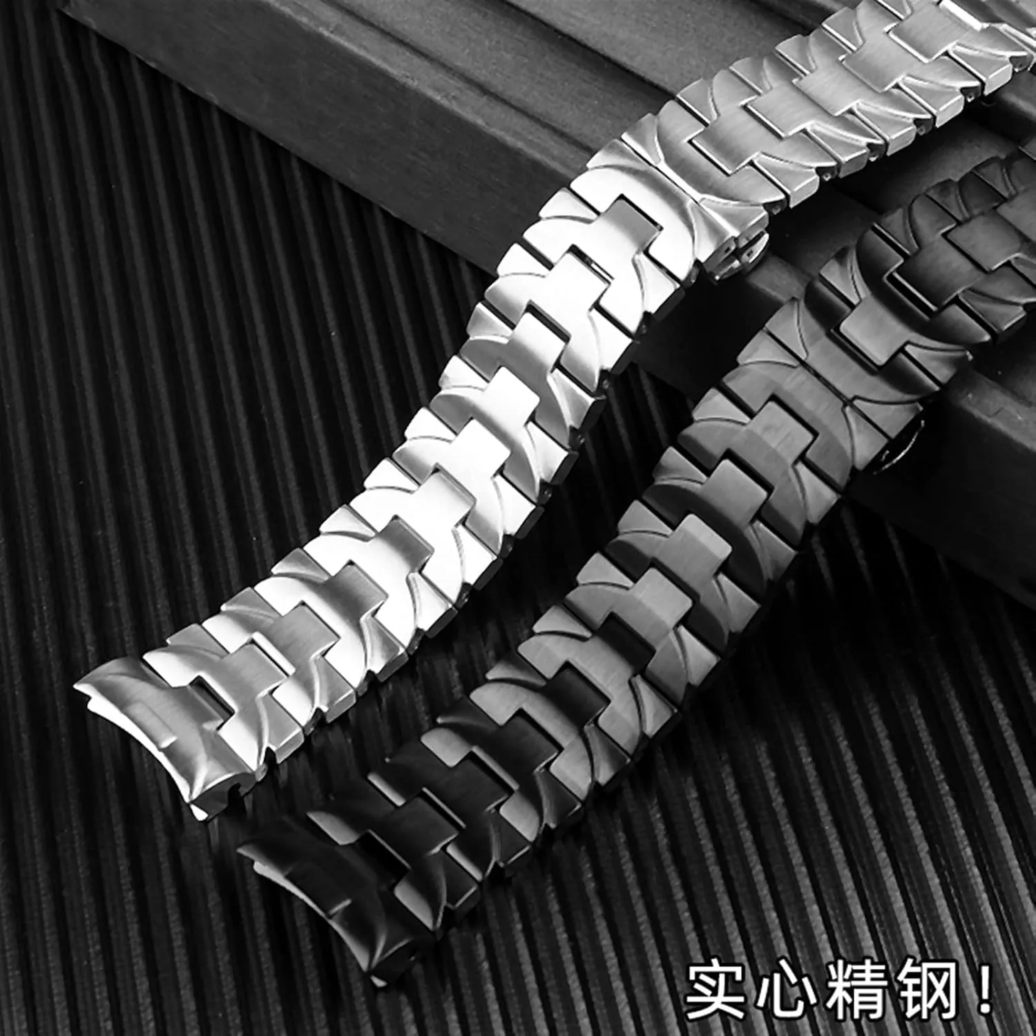domestically purple conclusively eventual consolidate aristocratic stainless steel watch chain accessories 24mm Watch accessories For Panerai PAM441 111 series steel watchband men's business 