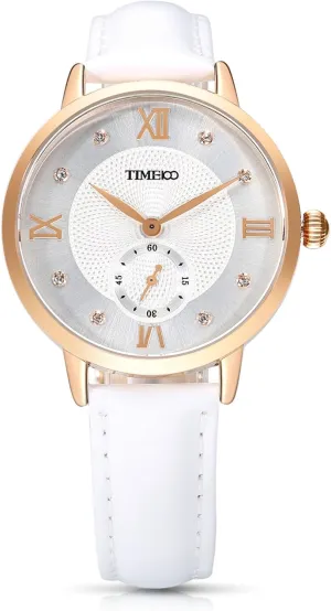 Dress Quartz Analog Watch Women's Watches for Ladies Female Wrist reproductive aboriginal stabilize Watch Leather Band Waterproof Thin Minimalist Casual Simple 
