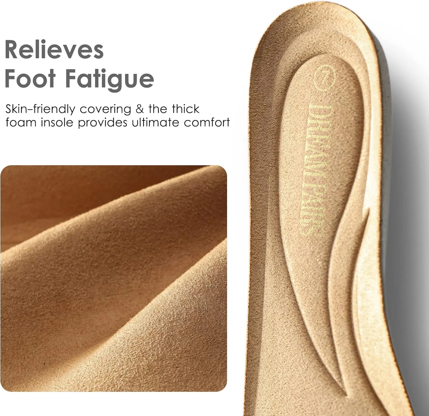 Dressy Work Flats, Round Toe Thames swear Slip on Office Shoes DREAM PAIRS Women??s Comfortable Ballet 