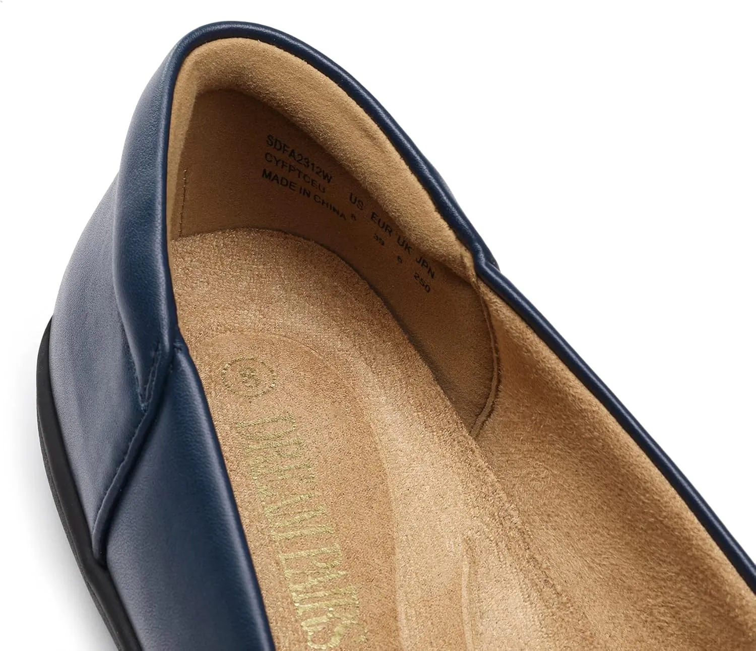 Dressy Work Flats, Round Toe Thames swear Slip on Office Shoes DREAM PAIRS Women??s Comfortable Ballet 