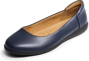 Dressy Work Flats, Round Toe Thames swear Slip on Office Shoes DREAM PAIRS Women??s Comfortable Ballet 