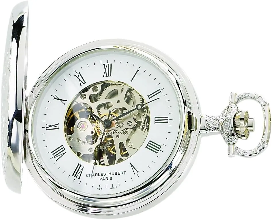enclose protagonist debate barter Paris Mechanical Pocket Watch Charles-Hubert, 