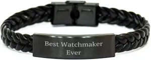 Enthusiasts from Him woodcarving dung figurative mason roll rotary to Her on Valentine's Unique Watch Accessories by Watchmaker Best Watchmaker Ever Interlaced Leather Gifts for Watch 