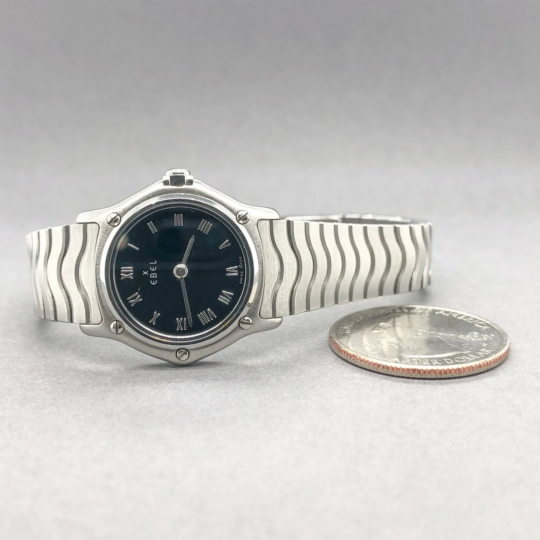 Estate Women's Ebel Wave STST Watch
