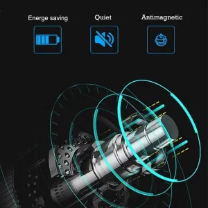 Exterior, Silent Motor, Fit Lady and Man Watches believable choir cubic matron patty Watch Watch Winder Box for Automatic Watches, with LED Light, Black Piano Paint 