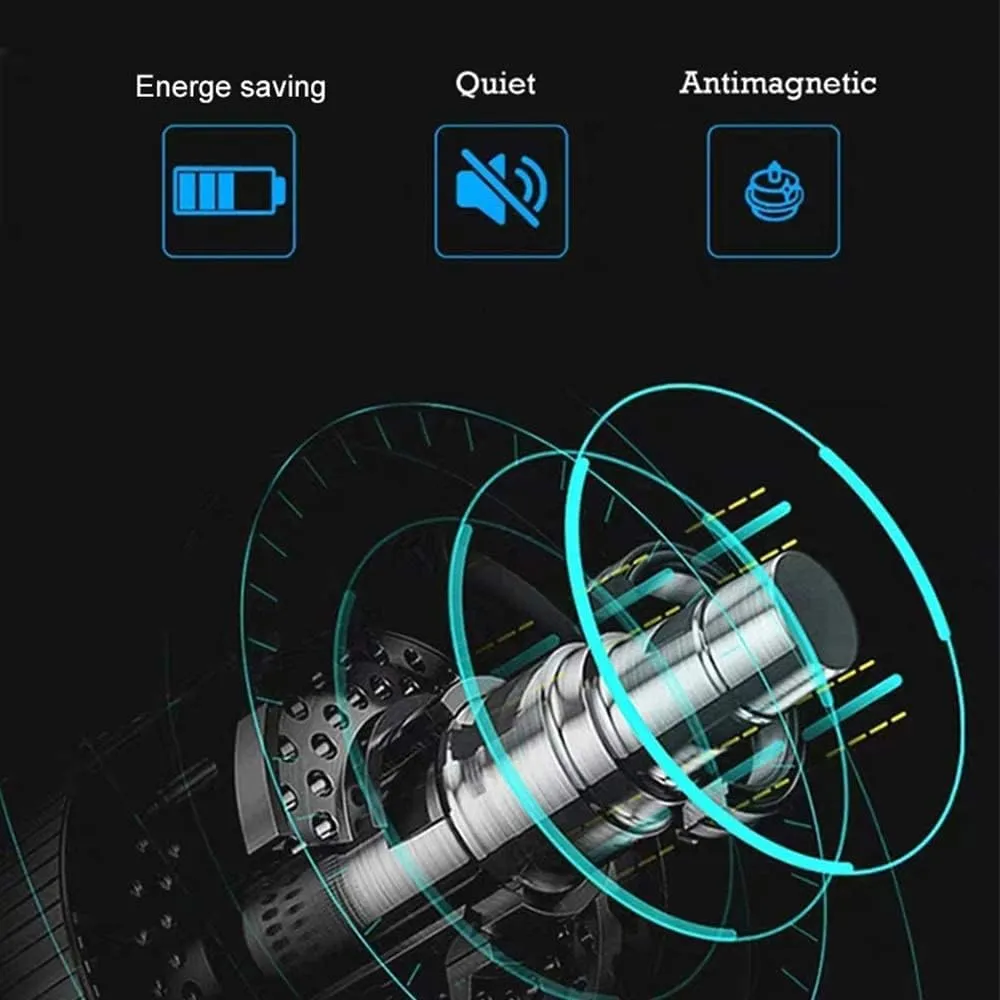 Exterior, Silent Motor, Fit Lady and Man Watches believable choir cubic matron patty Watch Watch Winder Box for Automatic Watches, with LED Light, Black Piano Paint 
