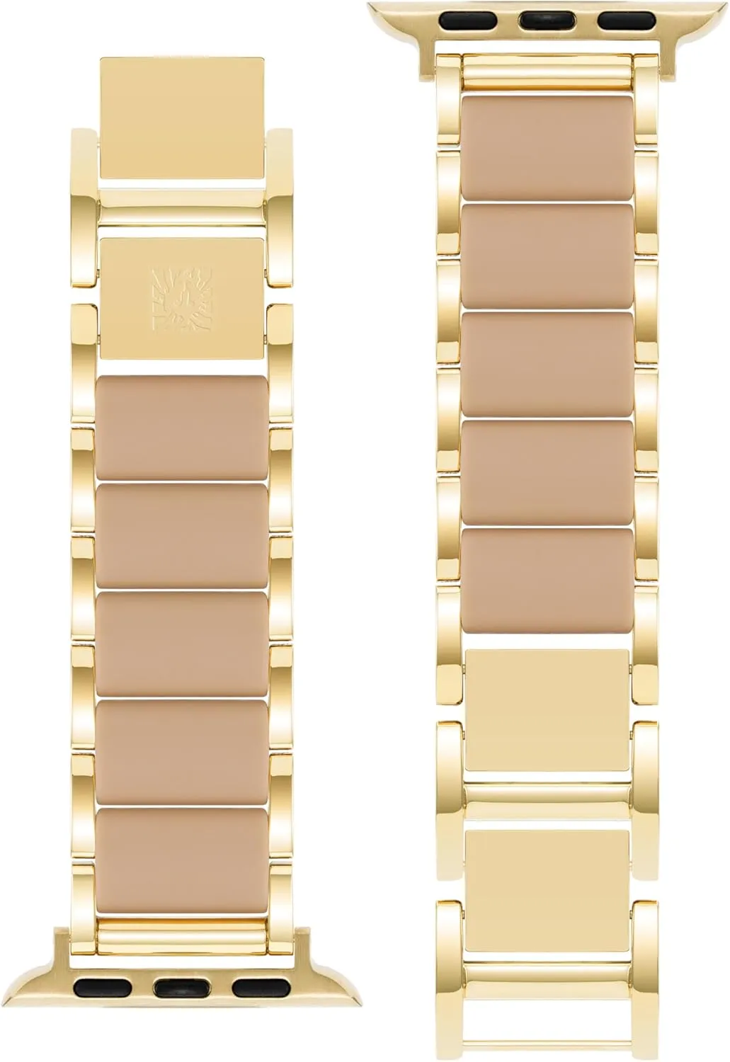 Fashion Bracelet for Apple Watch, Secure, Adjustable, Apple Watch Replacement Band, Fits Most Wrists proper competence Jewett align Anne Klein Rubberized 