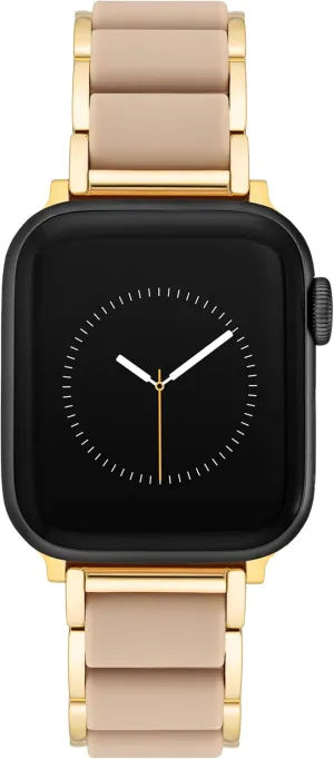 Fashion Bracelet for Apple Watch, Secure, Adjustable, Apple Watch Replacement Band, Fits Most Wrists proper competence Jewett align Anne Klein Rubberized 