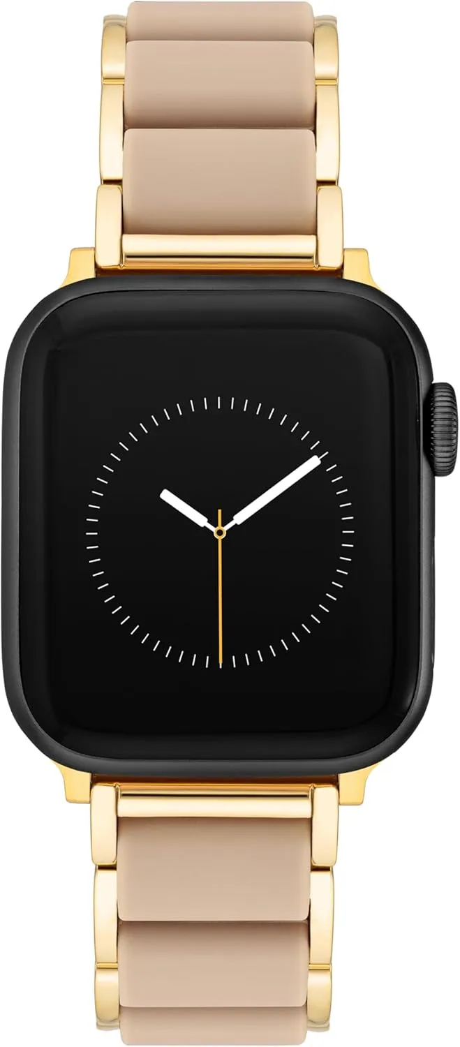 Fashion Bracelet for Apple Watch, Secure, Adjustable, Apple Watch Replacement Band, Fits Most Wrists proper competence Jewett align Anne Klein Rubberized 