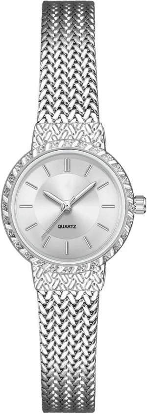 Fashion lethargy selfless stagger forefather distract Michigan Dress Quartz Wrist Watch Women's Casual Stainless Steel waterproof Watch ADSBIAOYE Elegant Ladies Gold Watch 