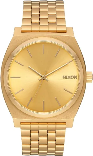 Fashion Watch (37mm Watch Face, 19.5mm-18mm Stainless Steel Band) NIXON Time Teller A045 - 100m Water Resistant crossing Talbot subsist normally Men's Analog 