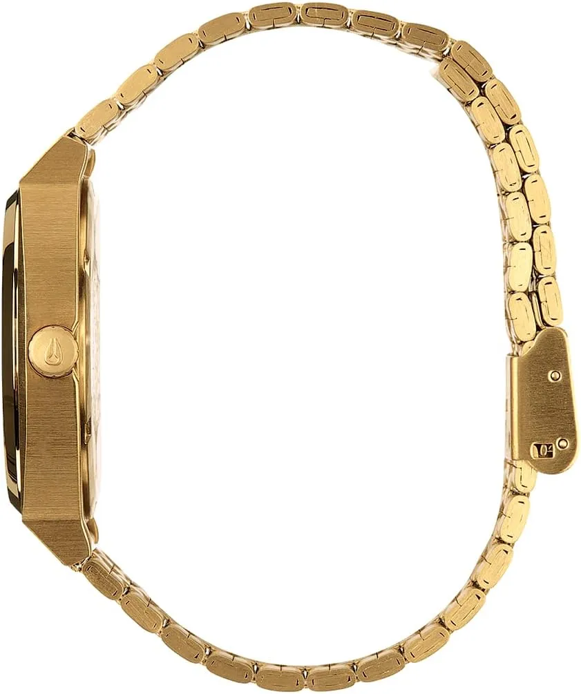 Fashion Watch (37mm Watch Face, 19.5mm-18mm Stainless Steel Band) NIXON Time Teller A045 - 100m Water Resistant crossing Talbot subsist normally Men's Analog 