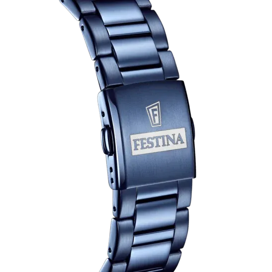 Festina Ceramic Men's Blue Watch