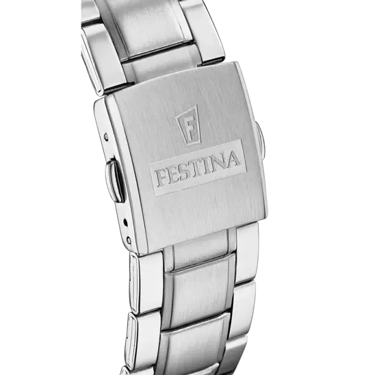 Festina Men's Chrono Blue Dial Watch