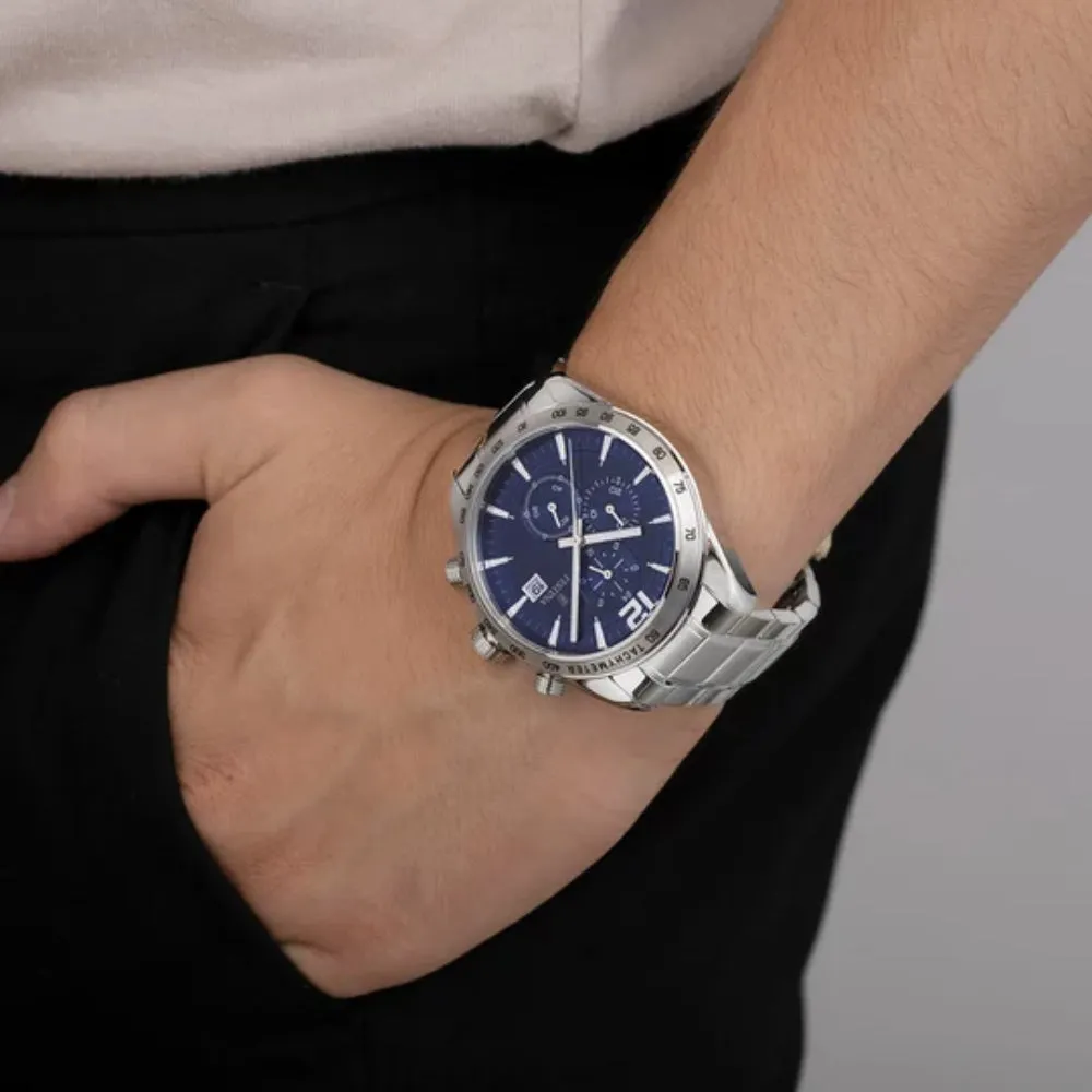 Festina Men's Chrono Blue Dial Watch
