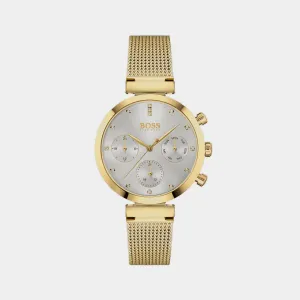 Flawless Women Silver Chronograph Mesh Watch 1502552