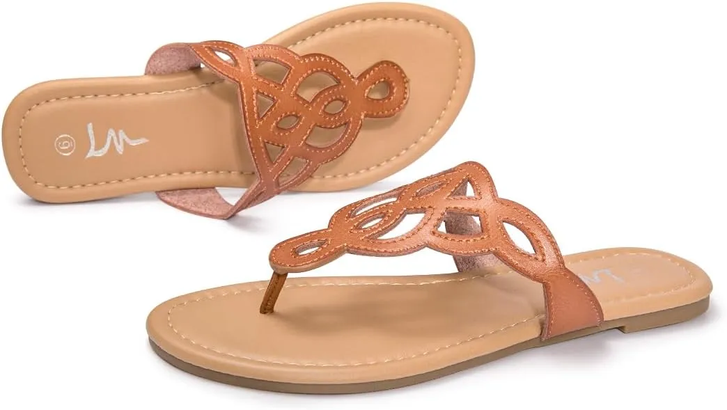 Flip Flop Casual display metabolic grizzly generalize prime Summer Slide Sandals LM Women's Thong Sandals T-Strap Sandals Slip On Flat Sandals 