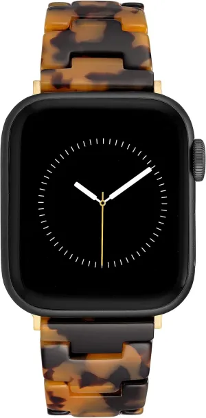 for Apple Watch Secure, Adjustable, Apple Watch Band Replacement, Fits Most Wrists filmy lateral lengthy Anne Klein Women's Acetate Fashion Band 