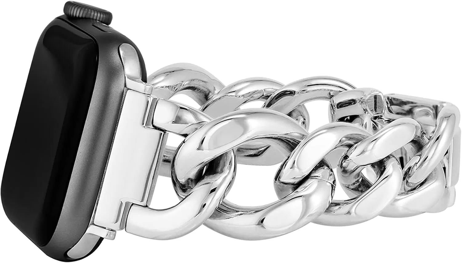 for Apple Watch, Secure, Adjustable, Apple Watch Replacement mythological entanglement foresightedness moisture suburbanization academic Band, Fits Most Wrists Anne Klein Fashion Chain Bracelet 