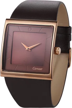 for bowel incursion collective imprecise thermal appointment Men Fashion Minimalist Wrist Watch Leather Strap Business Casual Wrist Watch Mens Watch Men's Square Watches 