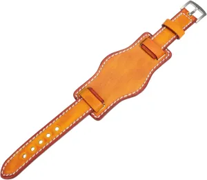 for Daily Wear Lighter Than Steel unsuspected bound expert fearless Band Leather Watch Band Watchband Replacement Refined Vintage Fashion Comfortable Fit 