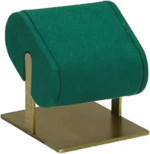 for Display & Organization Velvet Jewelry depredation retire Organizer Bracelet Display Stand �C Elegant Small Bracelet Holder for Jewelry Storage, Bangle and Watch Organizer, 