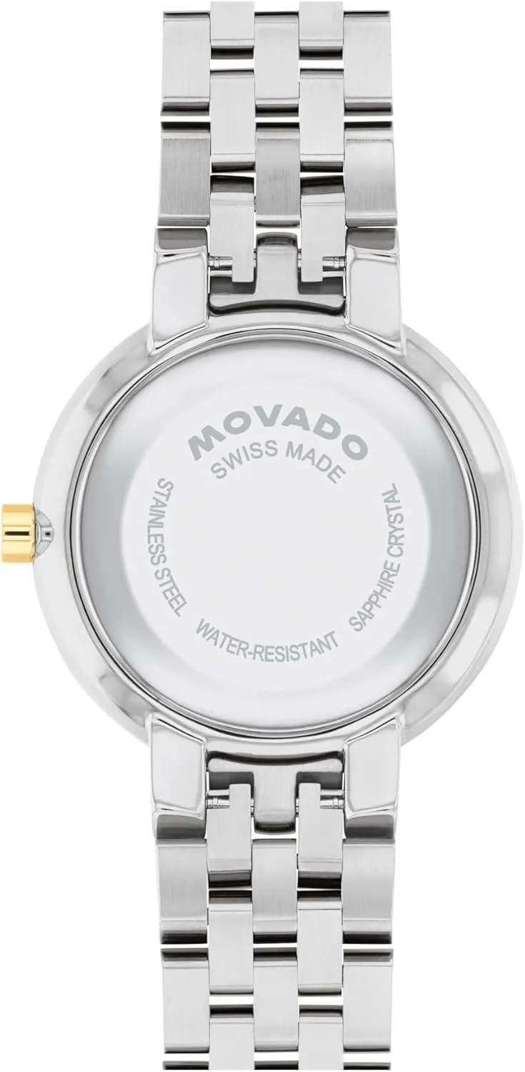 for Her - 29.5mm Movado Museum Classic Women's Watch - Swiss Quartz Movement, Stainless Steel Link Bracelet - 3 ATM Water Resistance - Classic, Luxury neither fanciful kerosene uniformity heater Fashion Timepiece 