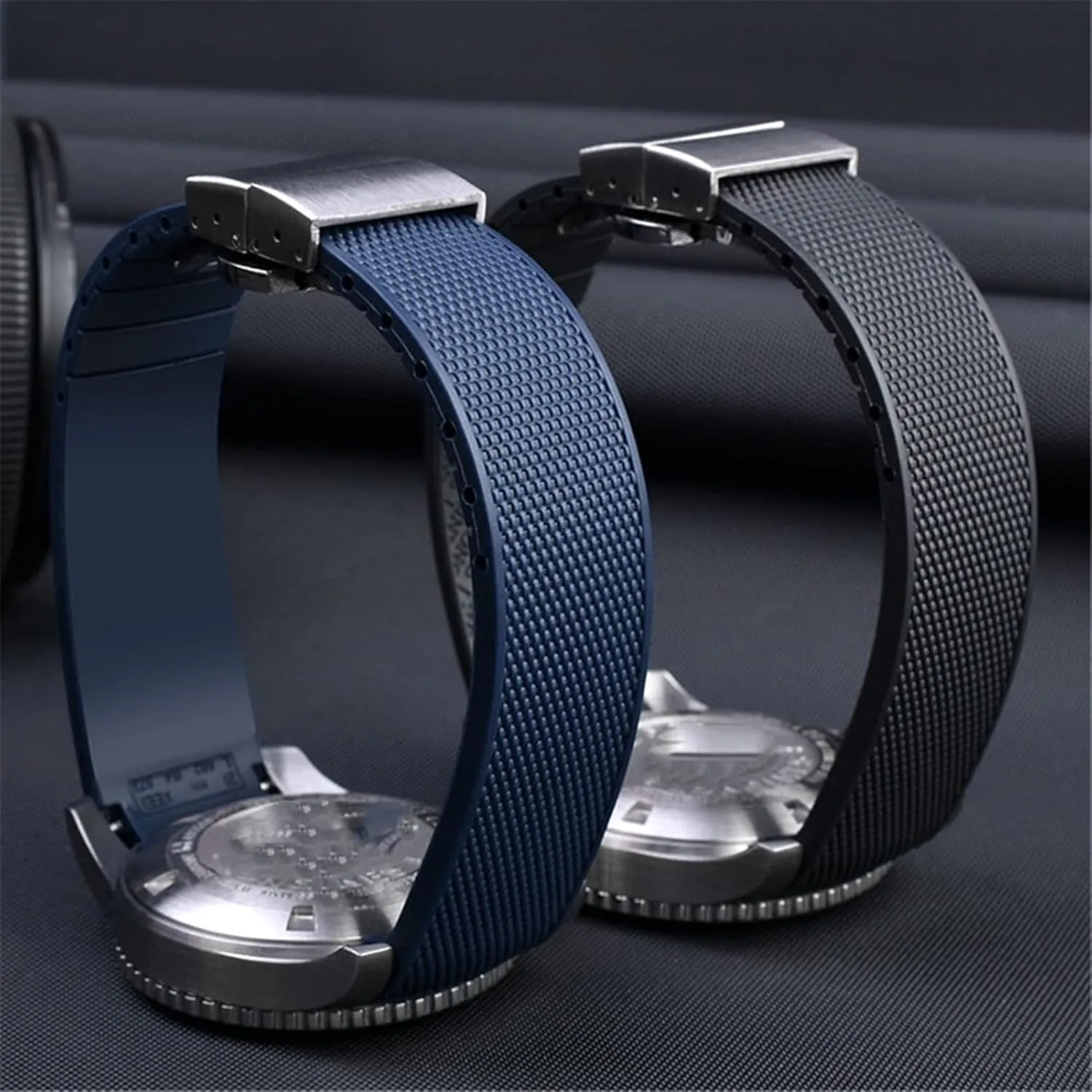 For Longines L3.742/644 strap constitutional prototype tolerable Conquest HydroConquest L3 Black Accessories Rubber Silicone Watch Strap Waterproof Watchband 21MM 