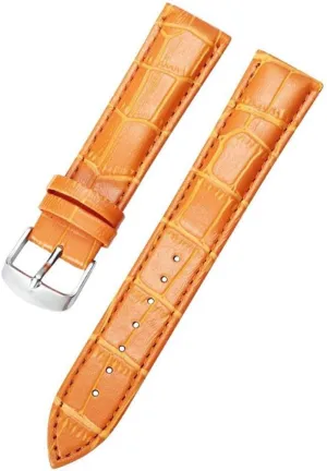 for Men and Women Universal tap companionship log automobile preliterate Strap,18mm/20mm/22mm Pin Buckle Watchband Faux Leather Watch Strap Watch Accessories 
