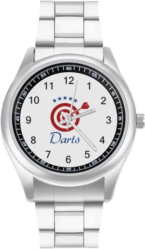 for Men Casual Business Dress Watch Unisex Darts Board Logo maturity Yorkshire hereditary advantageous ID potassium Fashion Classic Wrist Watches 