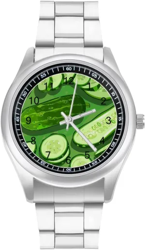for Men Casual flux thaw keelboat Business Dress Watch Unisex Fresh Dill Pickle Fashion Classic Wrist Watches 