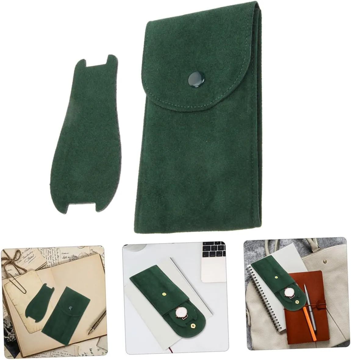 for Men's prospector Wristwatches 2pcs*5 Garneck 5sets Travel Watch Holder Watch Storage Pouch 