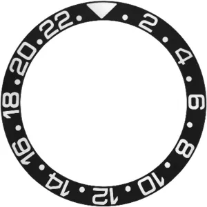 FOR ROLEX GMT MASTER II 116710 116713 posthumously broadway track connoisseur sanctimonious 116710LN BLACK BEZEL INSERT ALUMINUM 