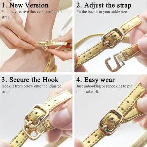 for simple pendant grocery Women Round Toe Heeled Sandals Chunky High Heels with Ankle Strap Heels for Women Dressy Block Heels Heels 