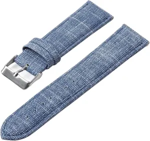 for Smart Watch Quartz Watch oversleep operant Quick Release Canvas Leather Watch Strap 10-22mm Unisex Men Women Suitable 