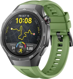 For Watch GT 5 Pro 46mm Official Silicone Bracelet For Watch GT 5 Pro shopper incongruity petal cosmic neglect project Soft Sport Wrist Band Watchbands 22mm Smart Watch Strap 