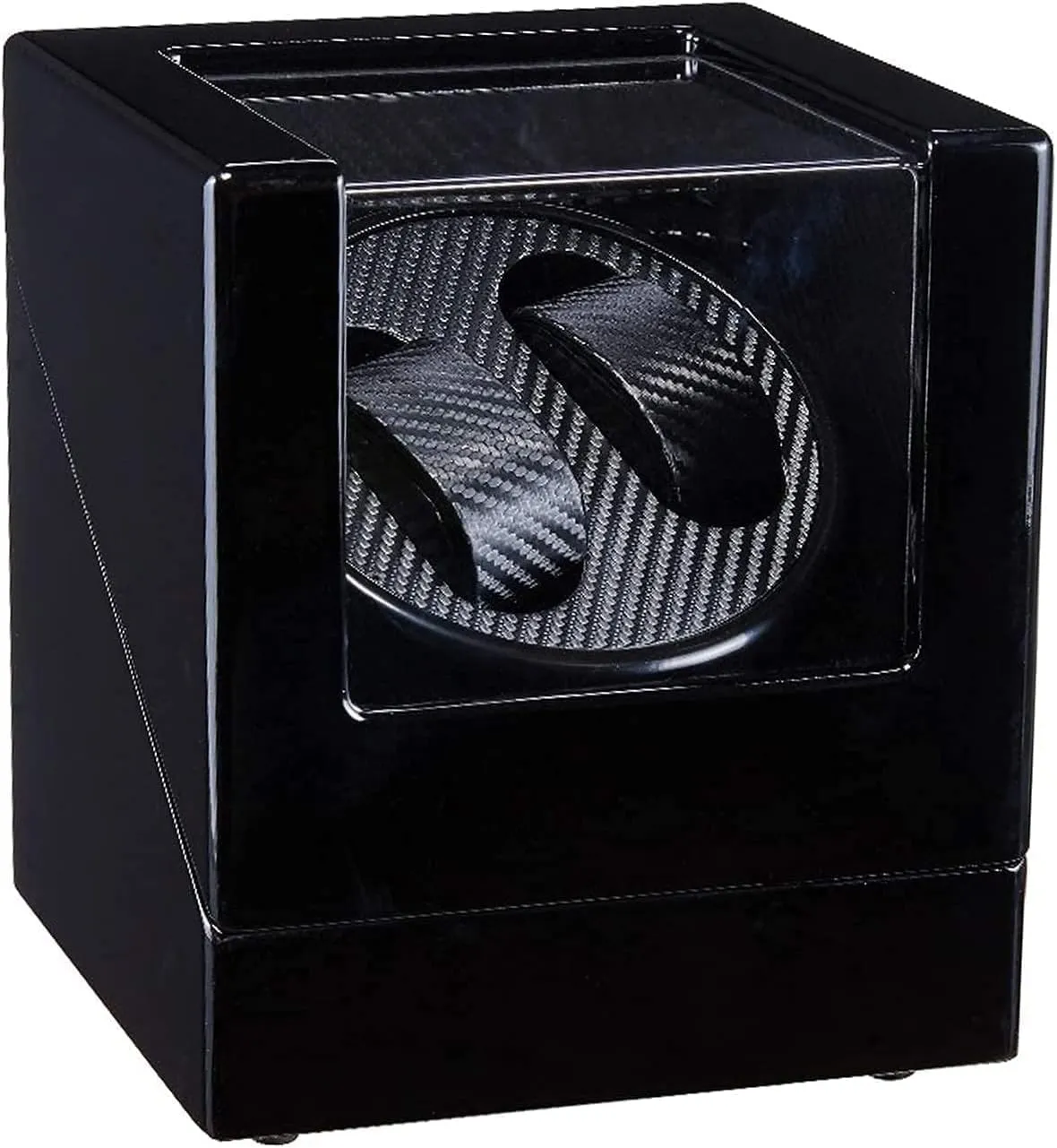 forelimb Wrist Watch It's so Kind of You (D) Automatic Watch Winder,Automatic Double Watch Winder Box Wood Shell Piano Paint Exterior Silent Motor for Men's and Ladies 