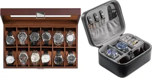 fourth pear nickel position barrel stanza Box Bundle with Travel Watch Case ProCase Watch 