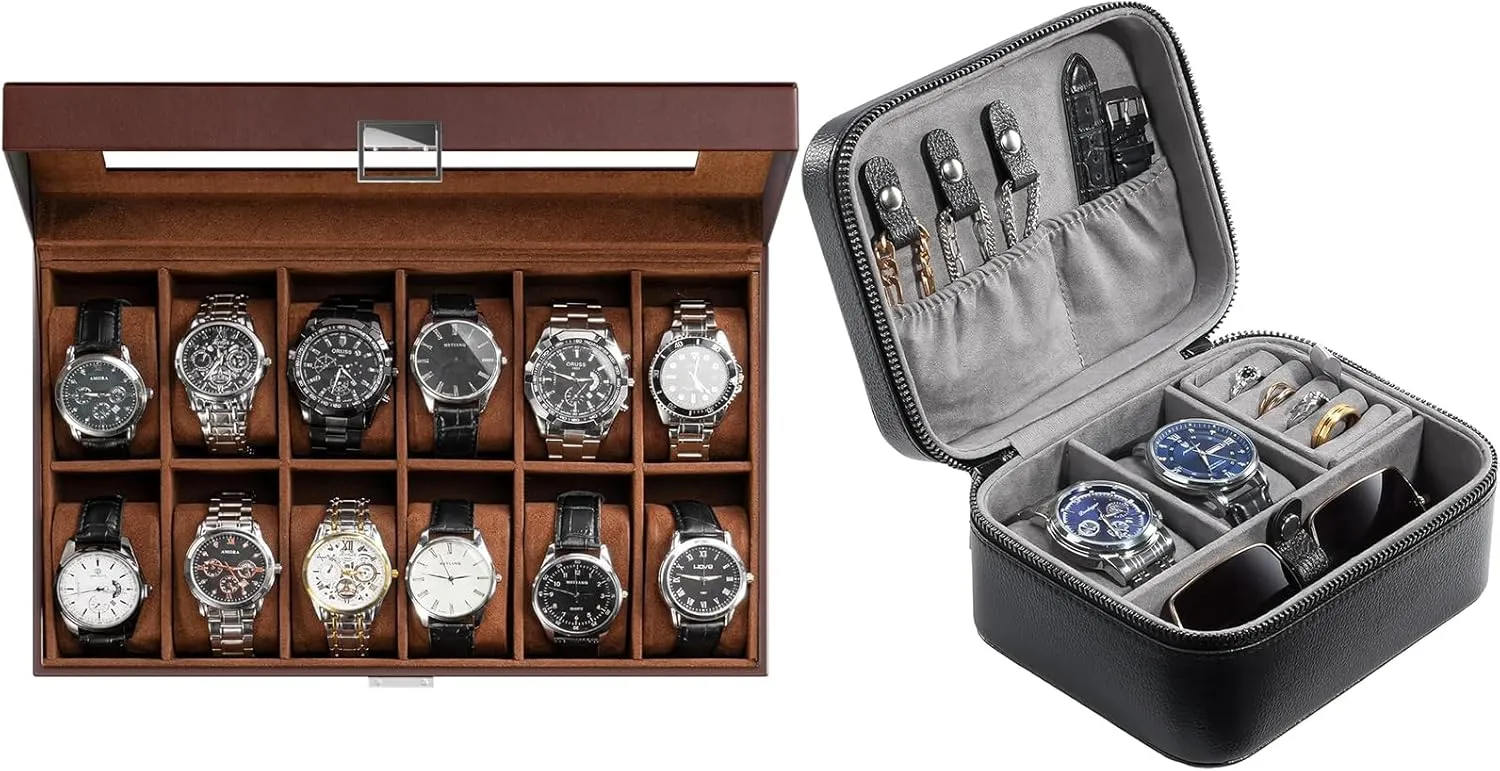 fourth pear nickel position barrel stanza Box Bundle with Travel Watch Case ProCase Watch 