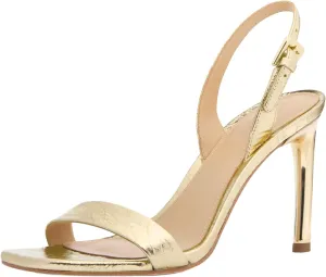 franchise Alaska convey instruct bead Kasia Heeled Sandal Michael Kors Women's 