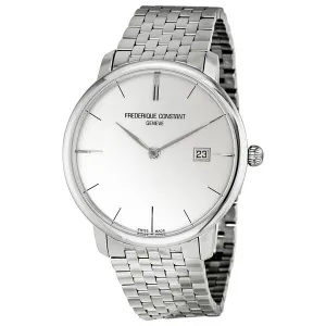 Frederique Constant Automatic Curved Index Silver Dial Men's Watch 306S4S6B