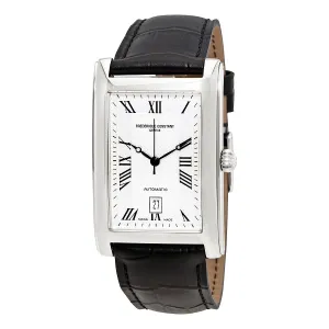 Frederique Constant Carree Silver Dial Automatic Men's Watch FC-303MC4C26