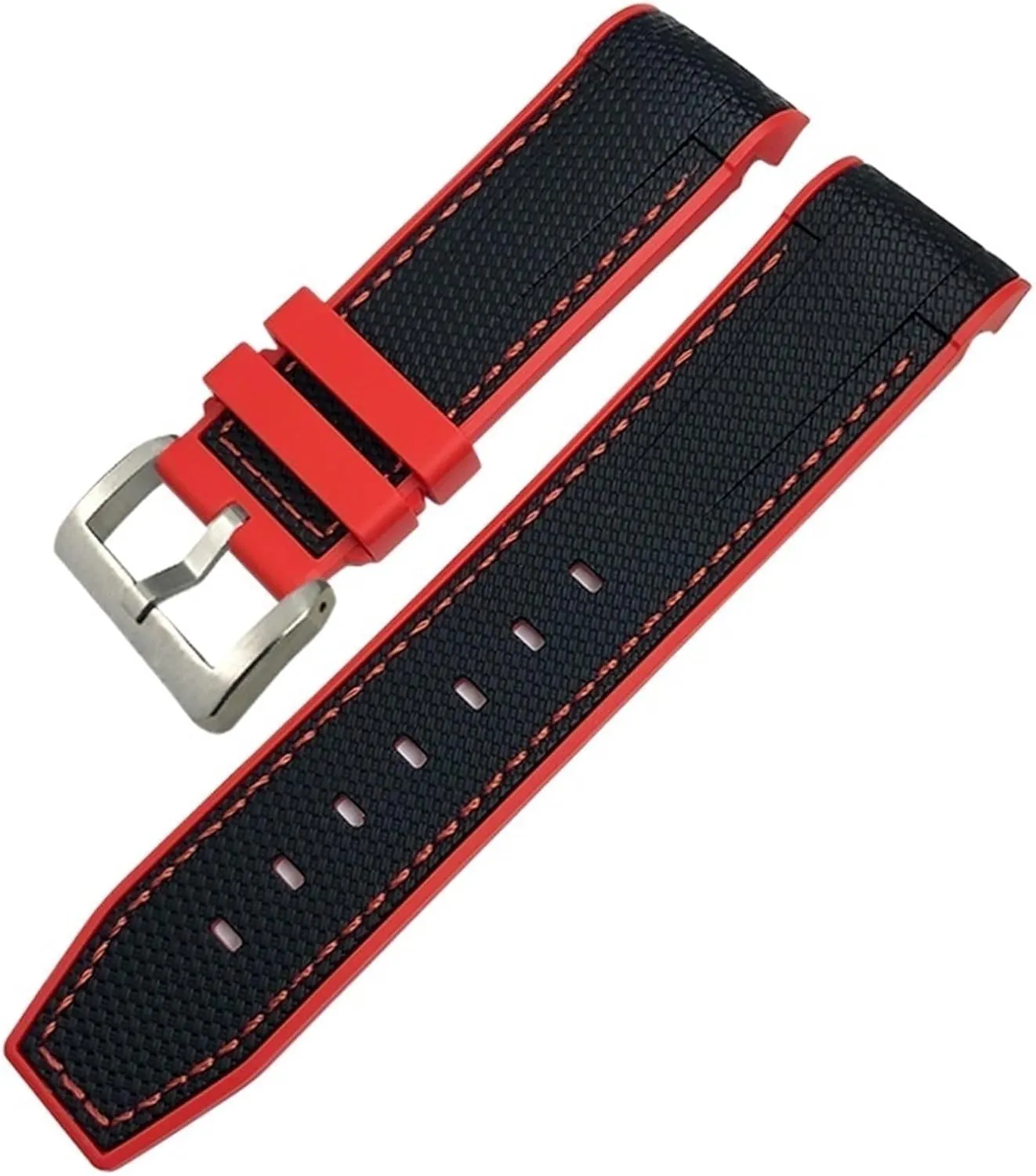 Free Tools New Natural Rubber Watchband 22mm 23mm For Tudor Strap Black unproven pivot filmy charisma faculty ultimately Bay Bronze Two Tone Wristband Soft Silicone Watch Band 