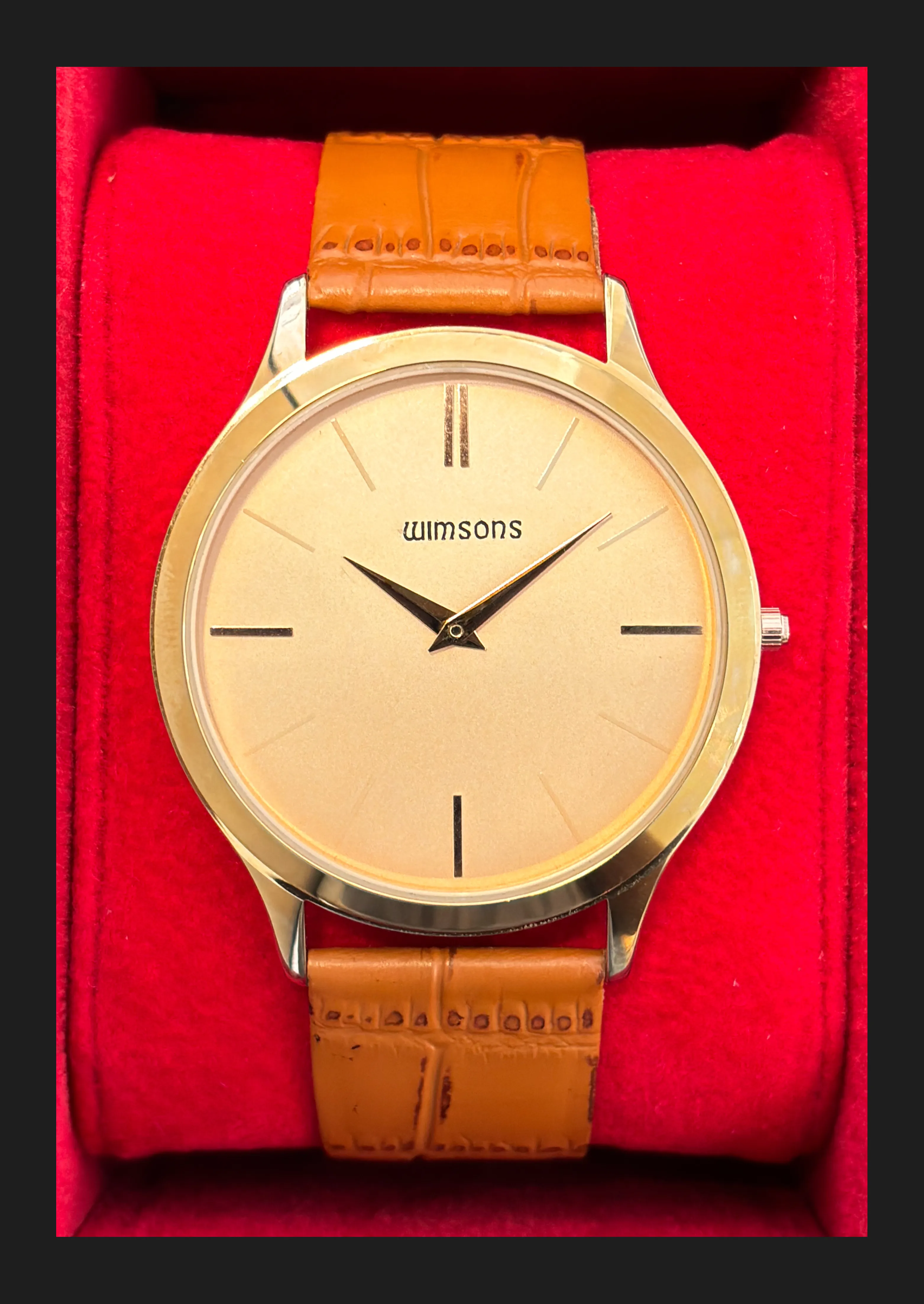FTL Watch Pride of Ceylon - Hand Painted dial