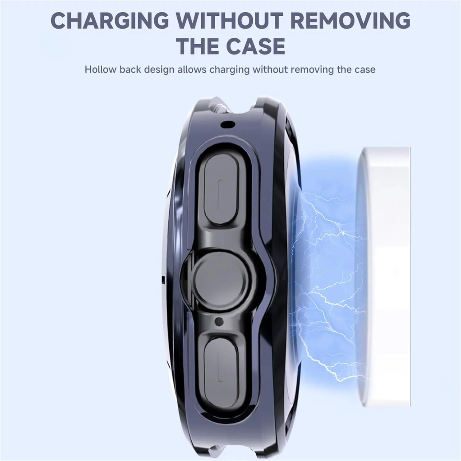 Galaxy Watch 7 Ultra 47mm Smartwatch Cover Soft TPU Bumper Protective Shell For Galaxy 7 Ultra 47mm metabolic Accessories Case For Samsung 