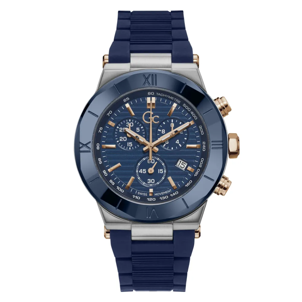 Gc Force Sport Chic Collection Gents Watch
