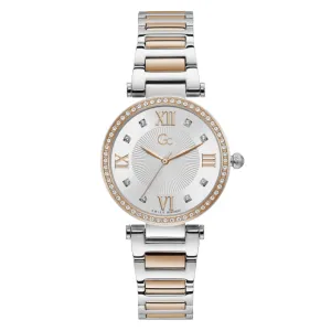 Gc LadyCrystal Sport Chic Collection Ladies Watch